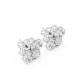 Earring AGDER-227@7 - White Gold - Image