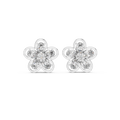 Earring AGDER-227@7 - White Gold - Image