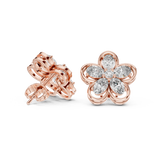Earring AGDER-227@7 - Rose Gold - Image