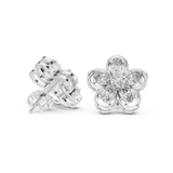 Earring AGDER-227@7 - White Gold - Image