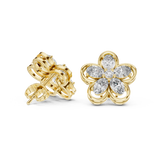 Earring AGDER-227@7 - Yellow Gold - Image