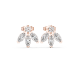 Earring AGDER-228@7 - Rose Gold - Image