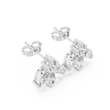 Earring AGDER-228@7 - White Gold - Image