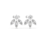 Earring AGDER-228@7 - White Gold - Image