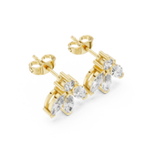 Earring AGDER-228@7 - Yellow Gold - Image