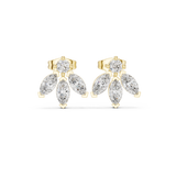Earring AGDER-228@7 - Yellow Gold - Image