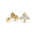 Earring AGDER-228@7 - Yellow Gold - Image