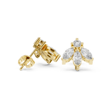 Earring AGDER-228@7 - Yellow Gold - Image