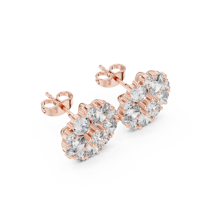 Earring AGDER-229@7 - Rose Gold - Image