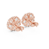 Earring AGDER-229@7 - Rose Gold - Image