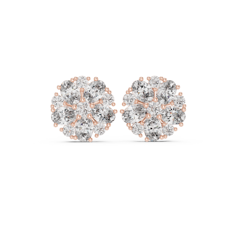 Earring AGDER-229@7 - Rose Gold - Image