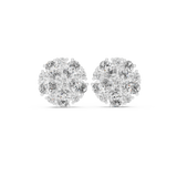 Earring AGDER-229@7 - White Gold - Image