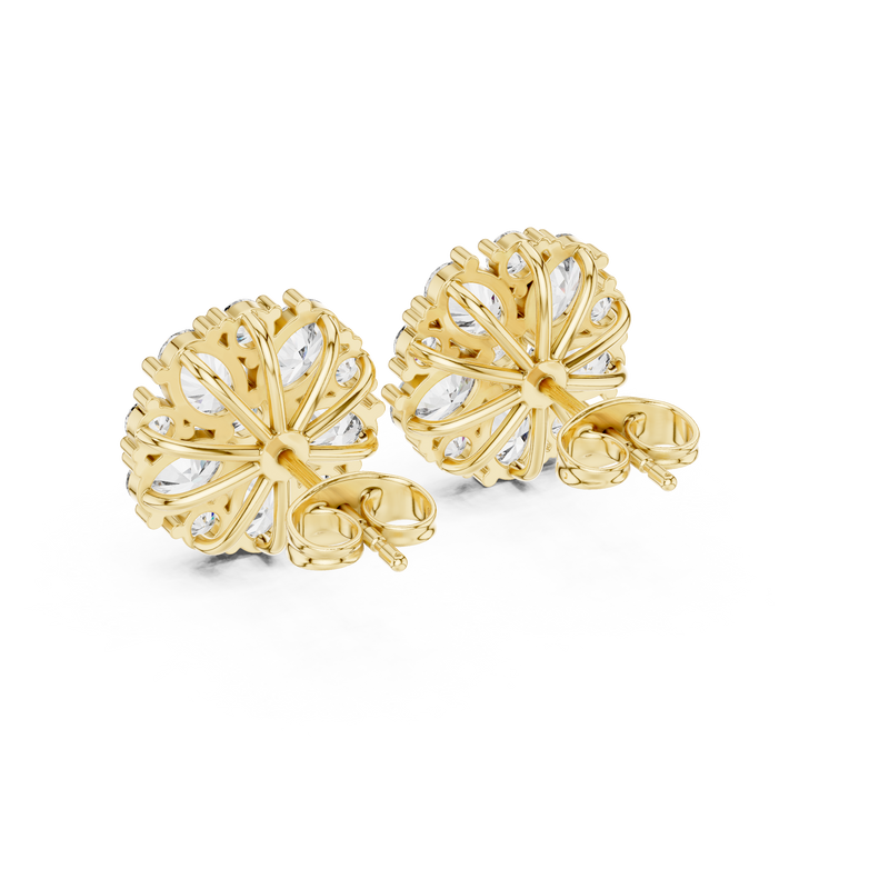 Earring AGDER-229@7 - Yellow Gold - Image