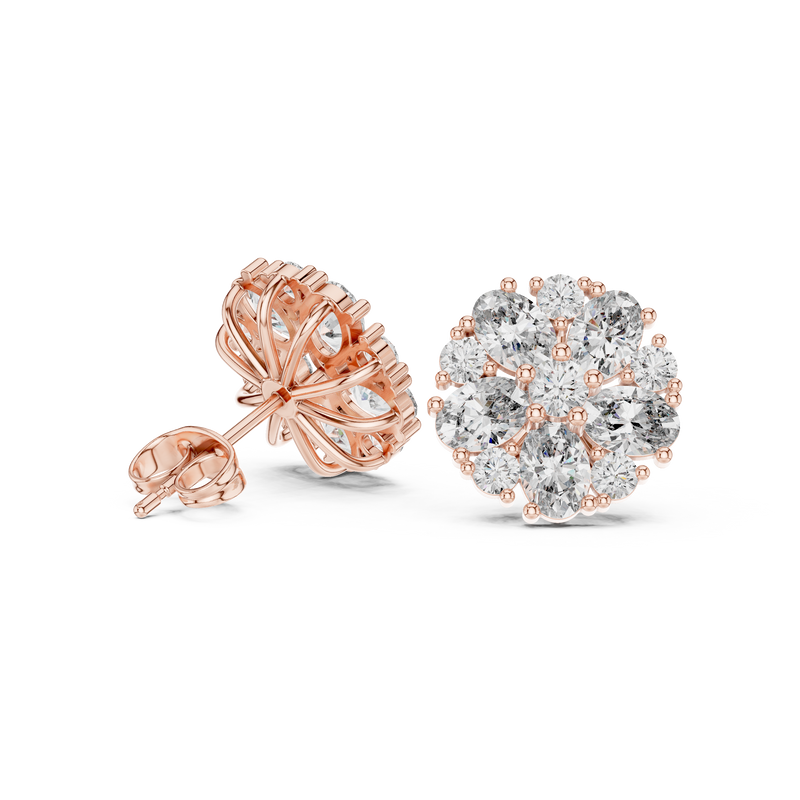 Earring AGDER-229@7 - Rose Gold - Image