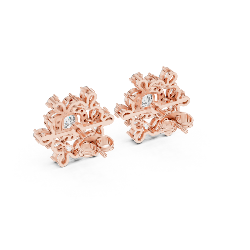 Earring AGDER-230@7 - Rose Gold - Image
