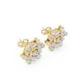 Earring AGDER-230@7 - Yellow Gold - Image