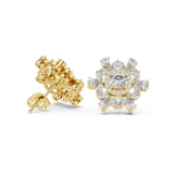 Earring AGDER-230@7 - Yellow Gold - Image