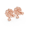 Earring AGDER-231@7 - Rose Gold - Image
