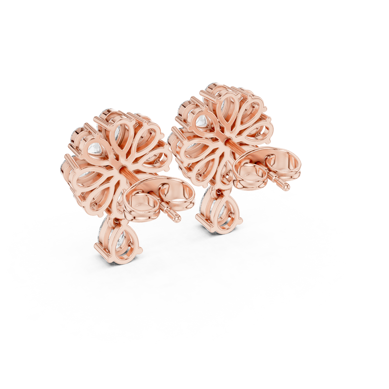 Earring AGDER-231@7 - Rose Gold - Image