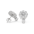 Earring AGDER-231@7 - White Gold - Image