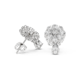 Earring AGDER-231@7 - White Gold - Image