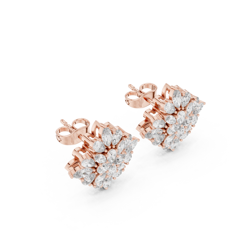 Earring AGDER-234@7 - Rose Gold - Image