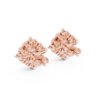 Earring AGDER-234@7 - Rose Gold - Image