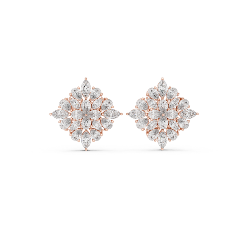 Earring AGDER-234@7 - Rose Gold - Image