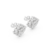 Earring AGDER-234@7 - White Gold - Image