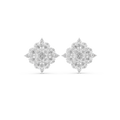 Earring AGDER-234@7 - White Gold - Image