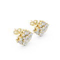 Earring AGDER-234@7 - Yellow Gold - Image