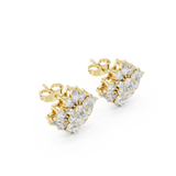 Earring AGDER-234@7 - Yellow Gold - Image