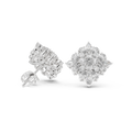 Earring AGDER-234@7 - White Gold - Image