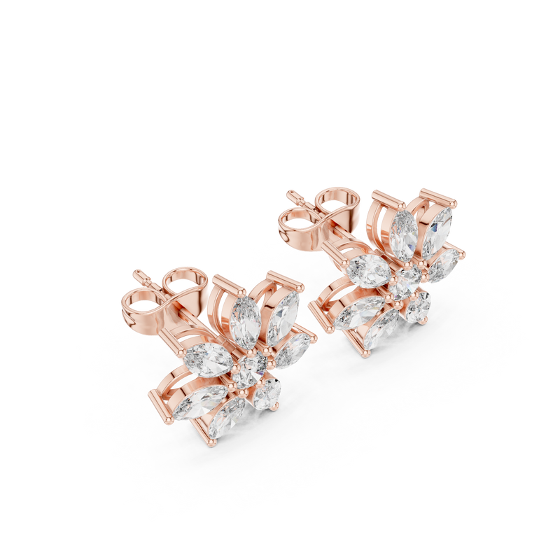 Earring AGDER-259@7 - Rose Gold - Image