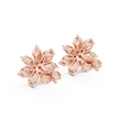 Earring AGDER-259@7 - Rose Gold - Image