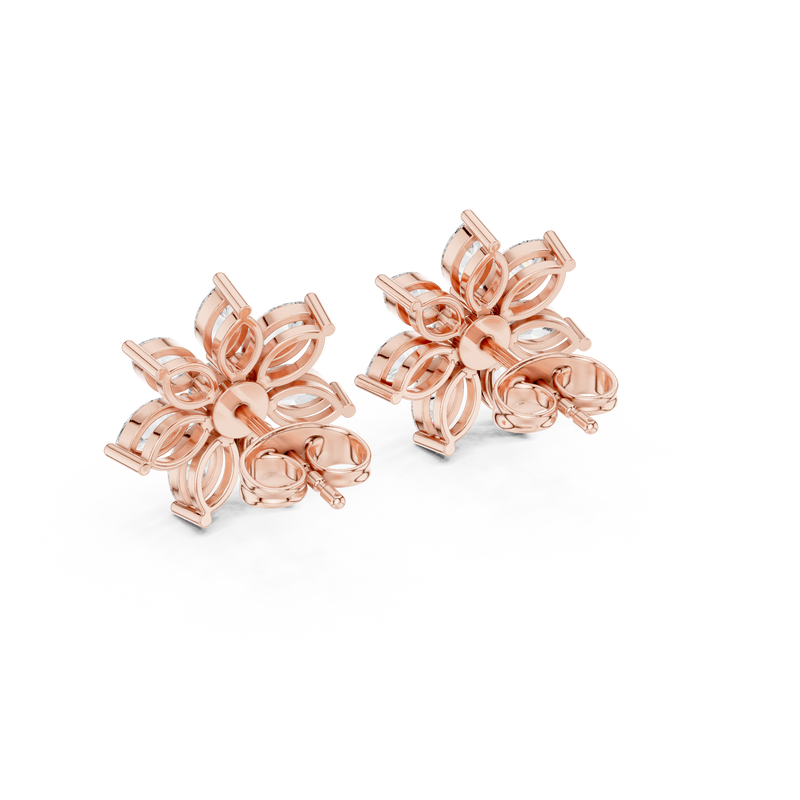 Earring AGDER-259@7 - Rose Gold - Image