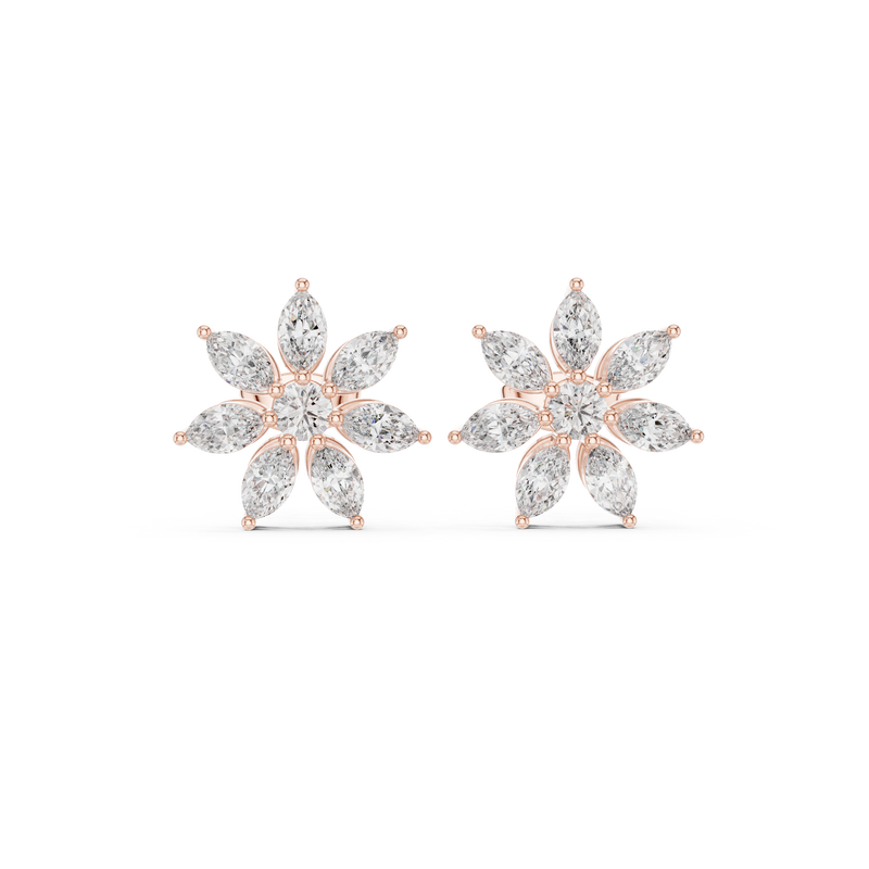 Earring AGDER-259@7 - Rose Gold - Image