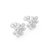 Earring AGDER-259@7 - White Gold - Image