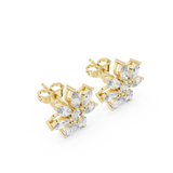 Earring AGDER-259@7 - Yellow Gold - Image