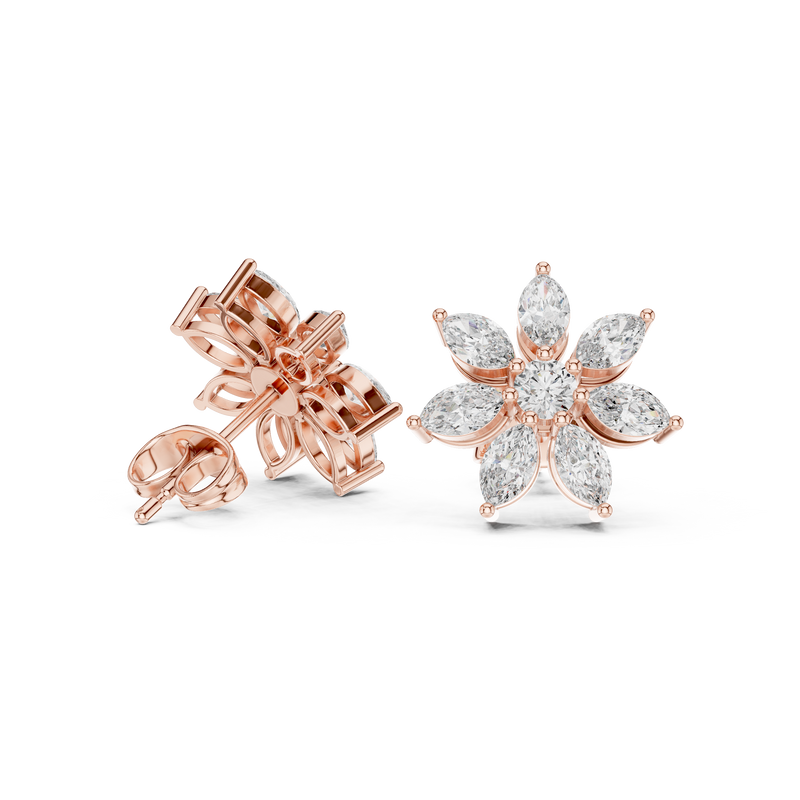 Earring AGDER-259@7 - Rose Gold - Image