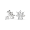 Earring AGDER-259@7 - White Gold - Image