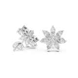 Earring AGDER-259@7 - White Gold - Image