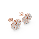 Earring AGDER-260@7 - Rose Gold - Image