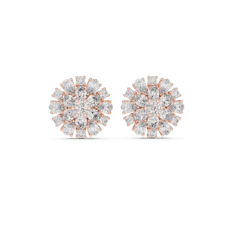 Earring AGDER-260@7 - Rose Gold - Image