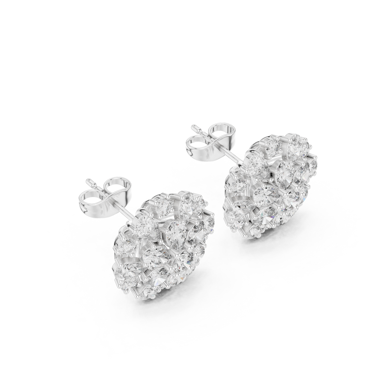 Earring AGDER-260@7 - White Gold - Image