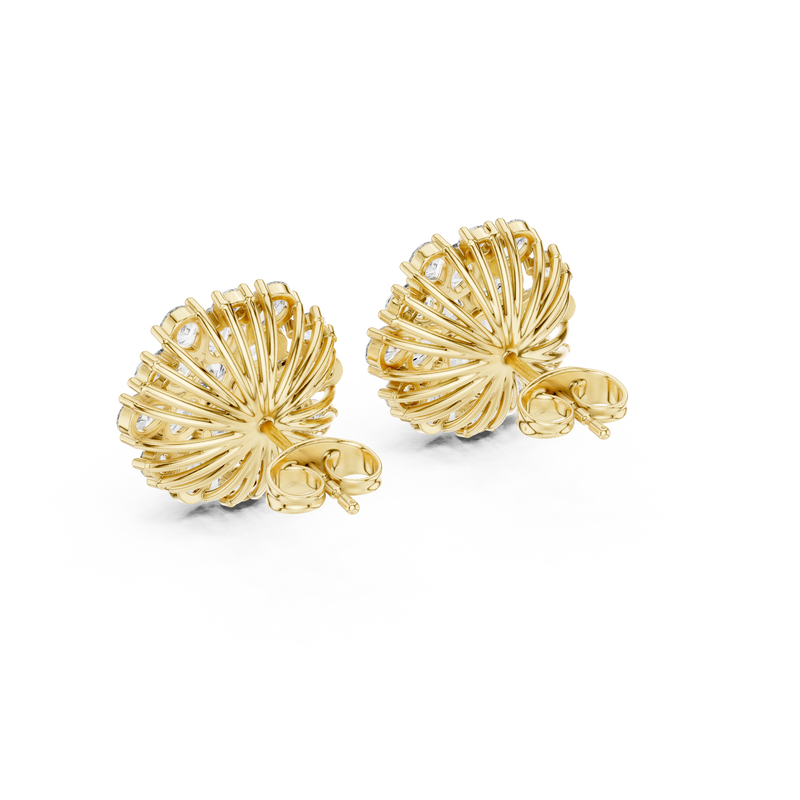 Earring AGDER-260@7 - Yellow Gold - Image