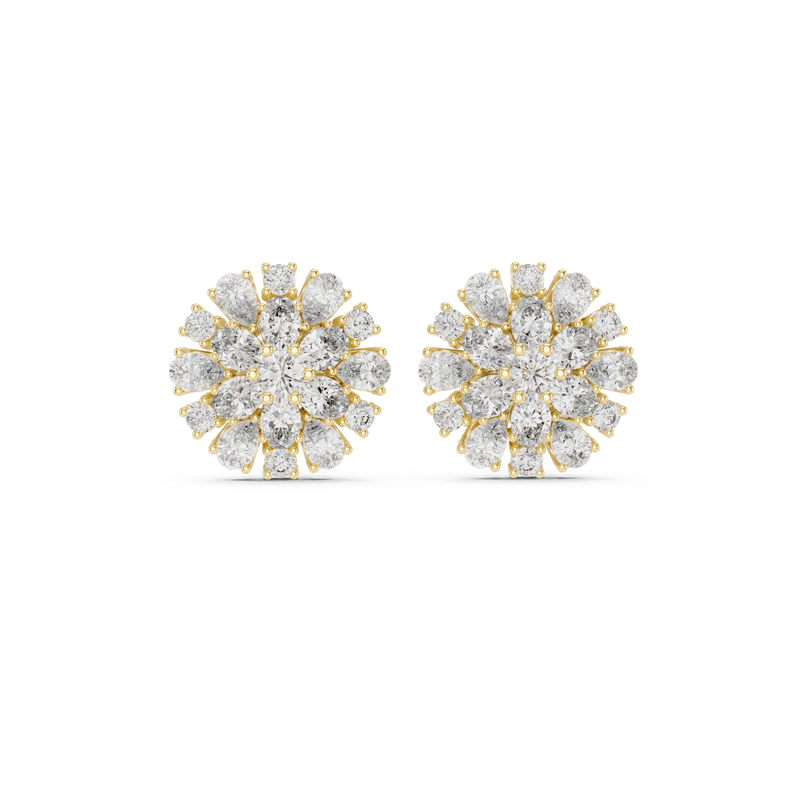Earring AGDER-260@7 - Yellow Gold - Image