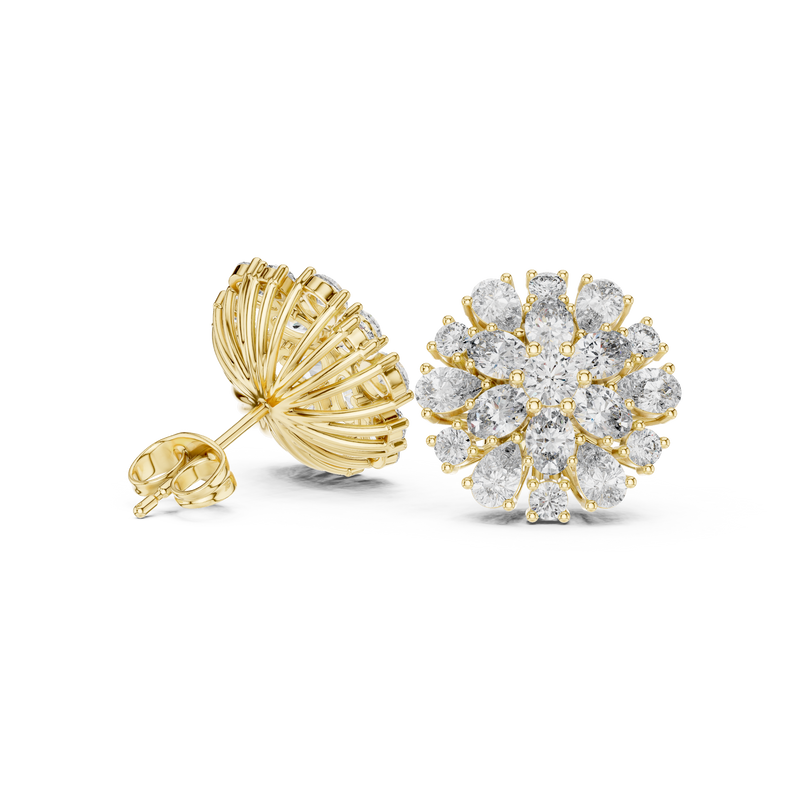 Earring AGDER-260@7 - Yellow Gold - Image
