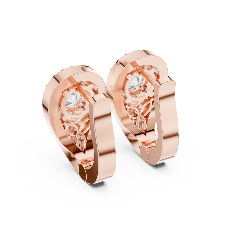 Earring AGDER-263@7 - Rose Gold - Image