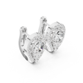 Earring AGDER-263@7 - White Gold - Image